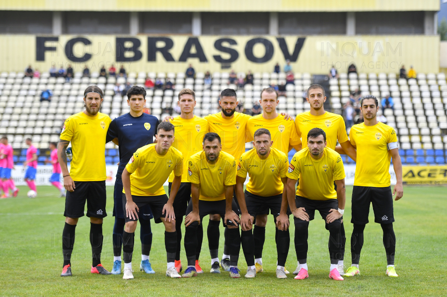 BRASOV - LIGA 2 - FC BRASOV - UNIREA DEJ - 28 AUG 2021