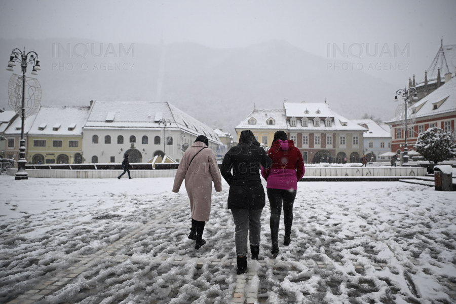 BRASOV - METEO - NINSOARE - 21 NOV 2024