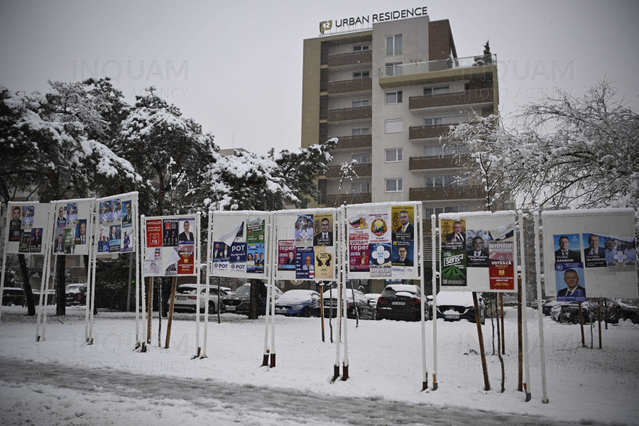 BRASOV - METEO - NINSOARE - 21 NOV 2024