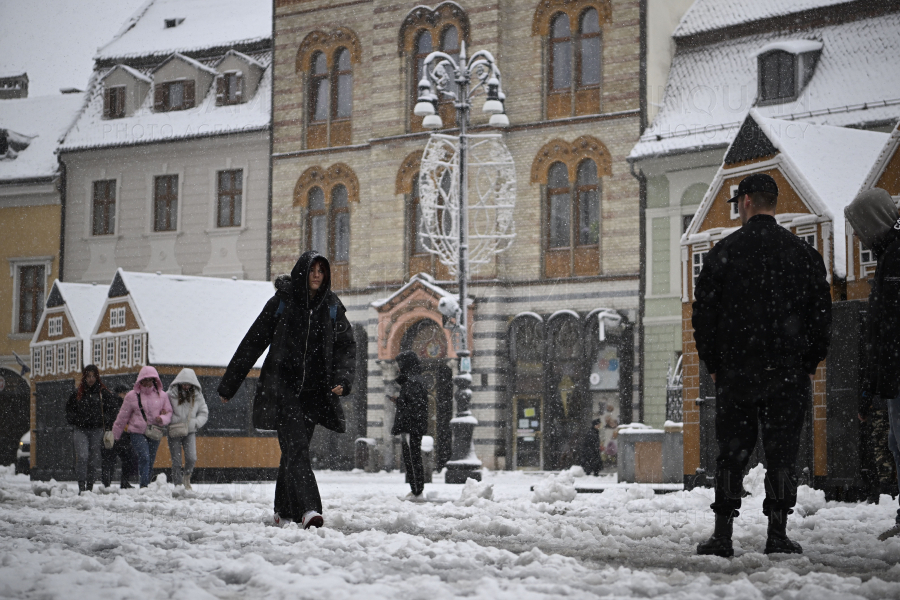 BRASOV - METEO - NINSOARE - 21 NOV 2024