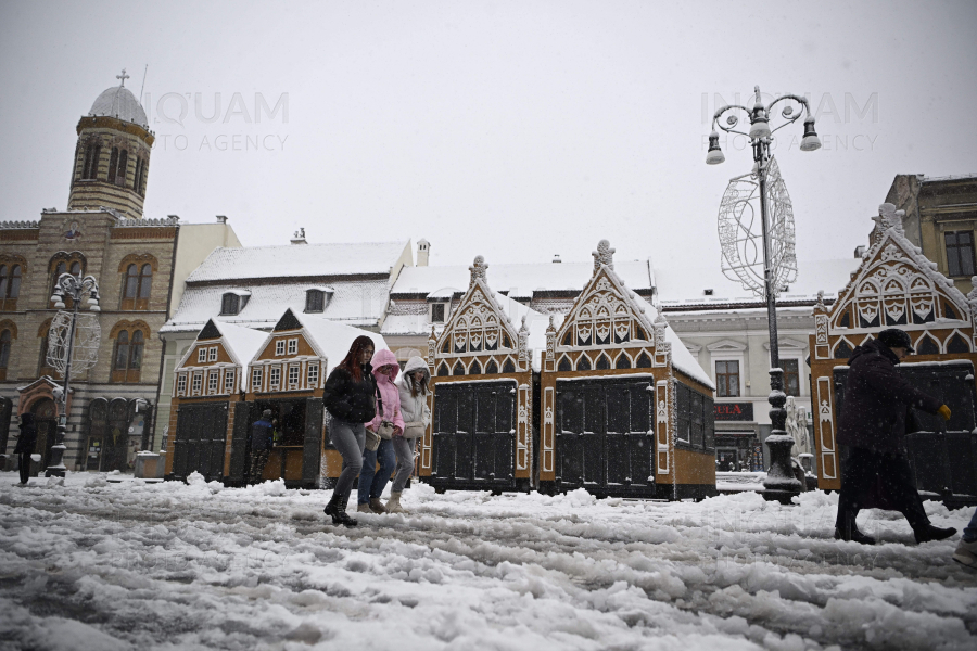 BRASOV - METEO - NINSOARE - 21 NOV 2024