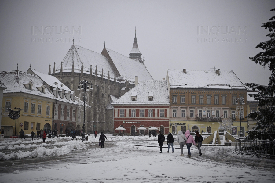 BRASOV - METEO - NINSOARE - 21 NOV 2024