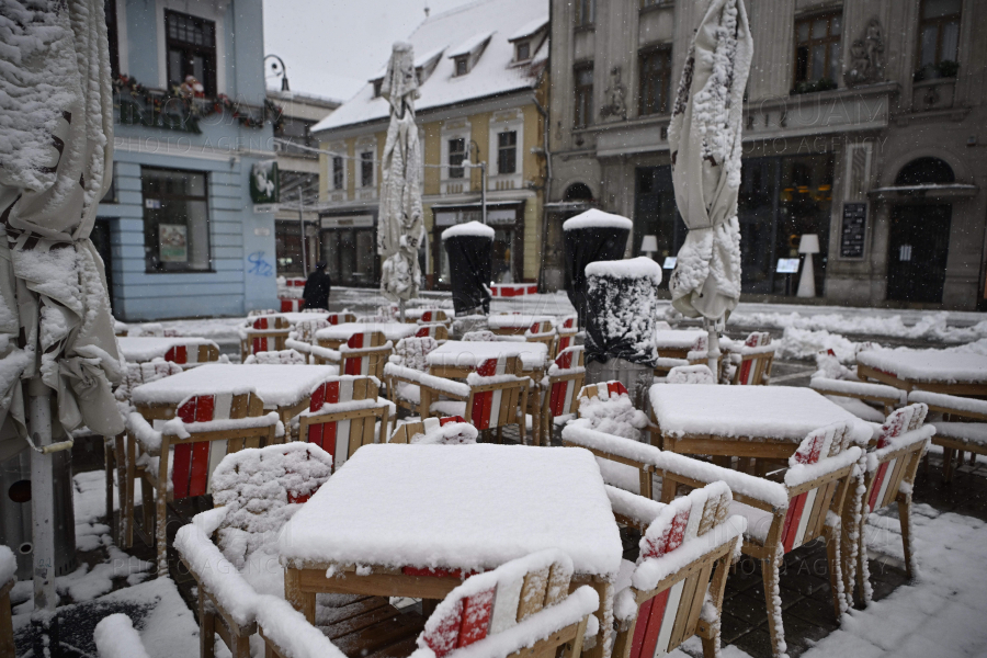 BRASOV - METEO - NINSOARE - 21 NOV 2024