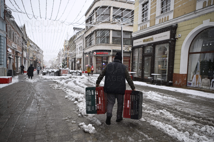 BRASOV - METEO - NINSOARE - 21 NOV 2024