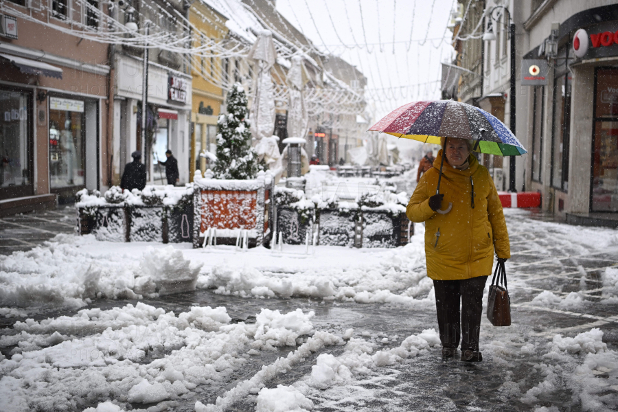 BRASOV - METEO - NINSOARE - 21 NOV 2024