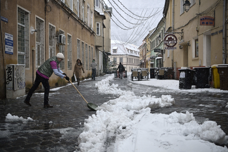 BRASOV - METEO - NINSOARE - 21 NOV 2024