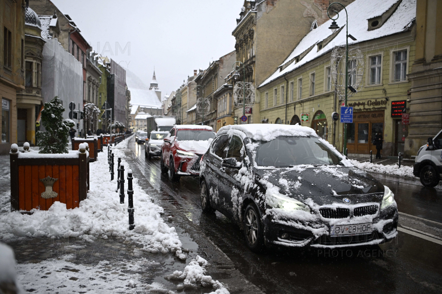 BRASOV - METEO - NINSOARE - 21 NOV 2024