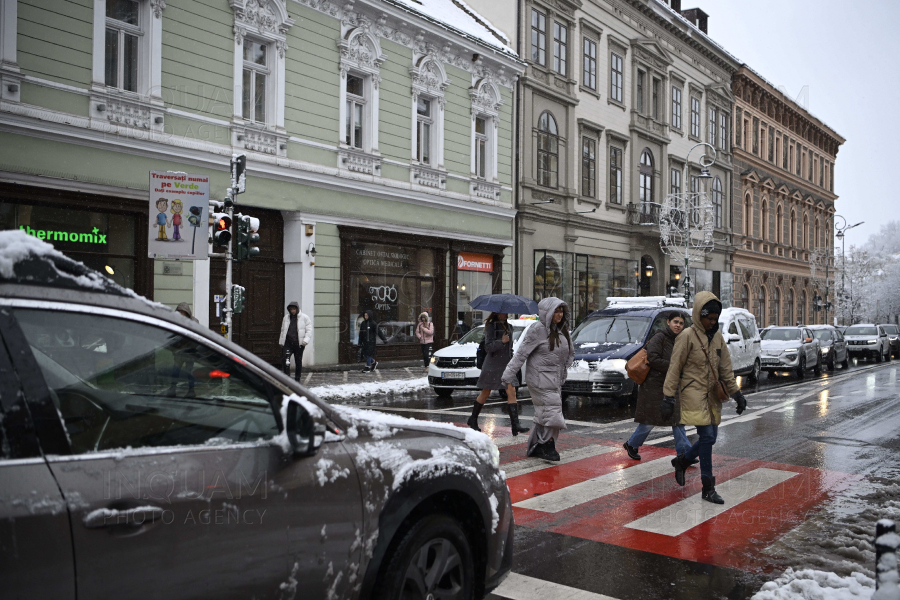 BRASOV - METEO - NINSOARE - 21 NOV 2024