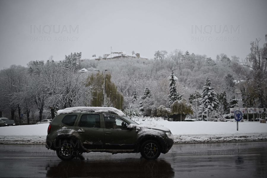 BRASOV - METEO - NINSOARE - 21 NOV 2024