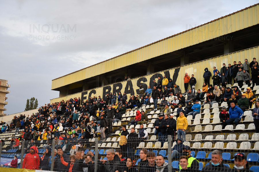 BRSOV - FOTBAL - LIGA 2 - FC BRASOV - STEAUA BUCURESTI - 24 SEP 2021
