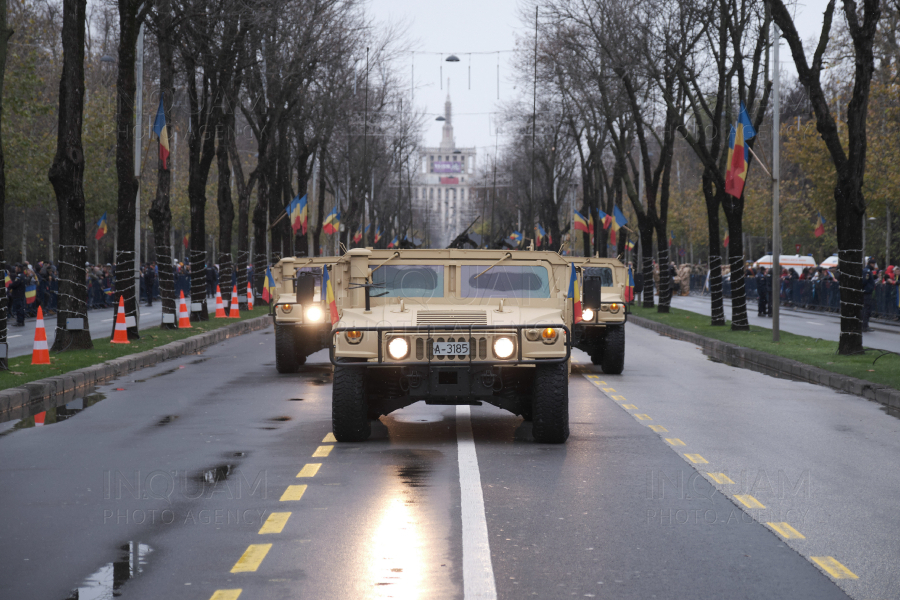 BUCURESTI - 1 DECEMBRIE - PARADA - ZIUA NATIONALA - 2019