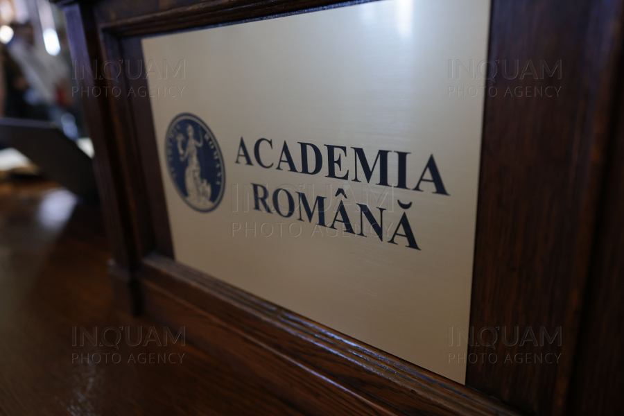 BUCURESTI - ACADEMIA ROMANA - ANIVERSARE INSTITUTUL DE MATEMATICA - 27 SEP 2024