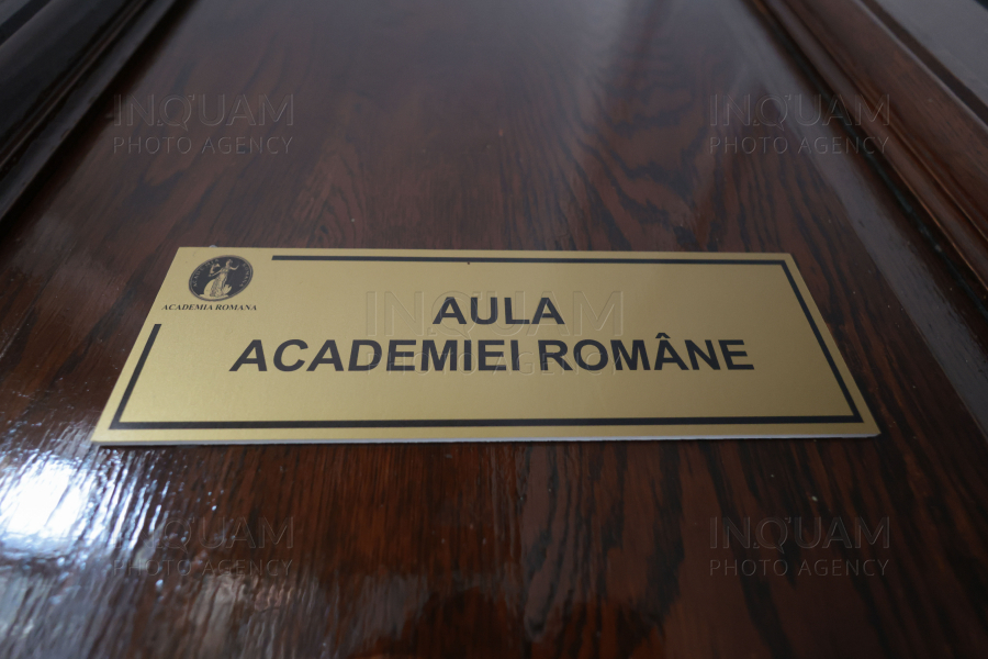 BUCURESTI - ACADEMIA ROMANA - ANIVERSARE INSTITUTUL DE MATEMATICA - 27 SEP 2024