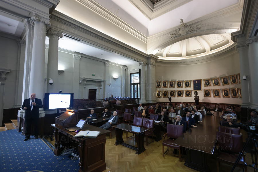 BUCURESTI - ACADEMIA ROMANA - ANIVERSARE INSTITUTUL DE MATEMATICA - 27 SEP 2024