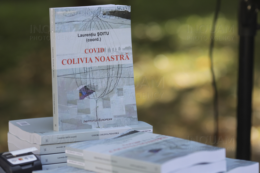 BUCURESTI - ACADEMIA ROMANA - LANSARE CARTE - COVID COLIVIA NOASTRA - 10 SEPT 2020