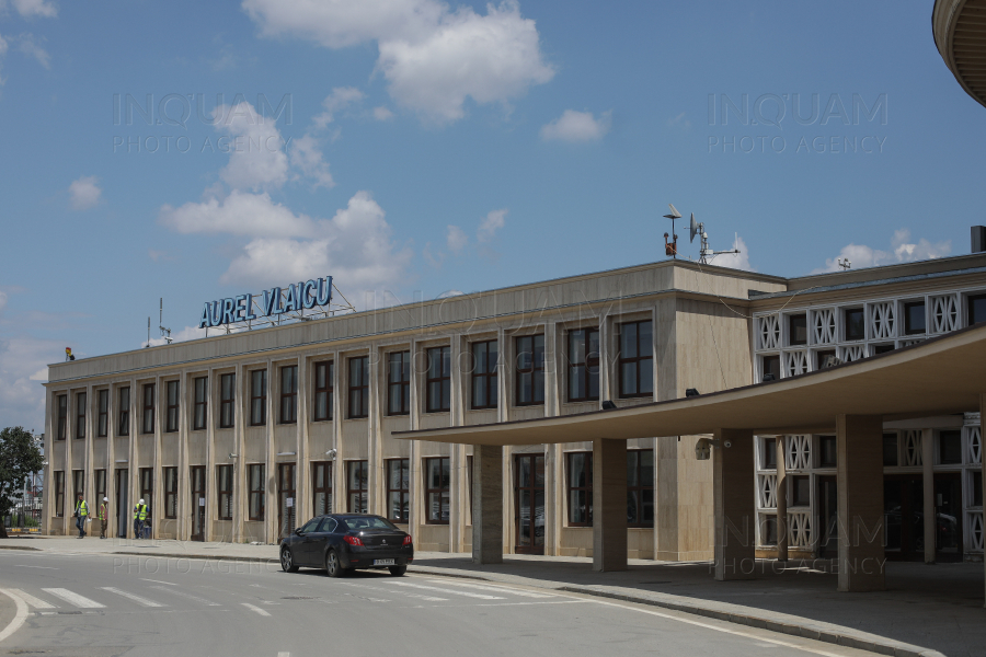 BUCURESTI - AEROPORT AUREL VLAICU - STADIU LUCRARI - 7 IUN 2021