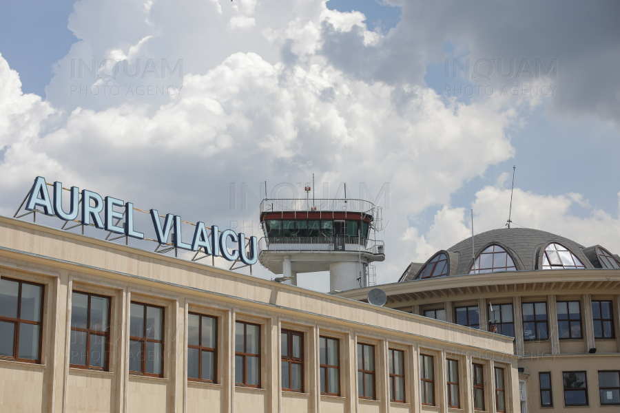 BUCURESTI - AEROPORT AUREL VLAICU - STADIU LUCRARI - 7 IUN 2021
