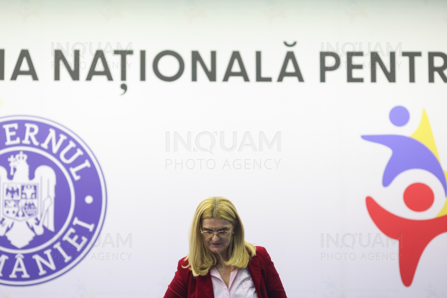 BUCURESTI - AGENTIA NATIONALA PENTRU SPORT - CONFERINTA - 17 OCT 2024