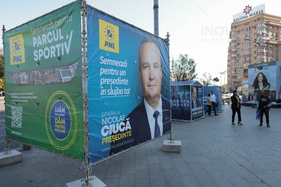 BUCURESTI - ALEGERI 2024 - AFISE ELECTORALE - 23 SEP 2024