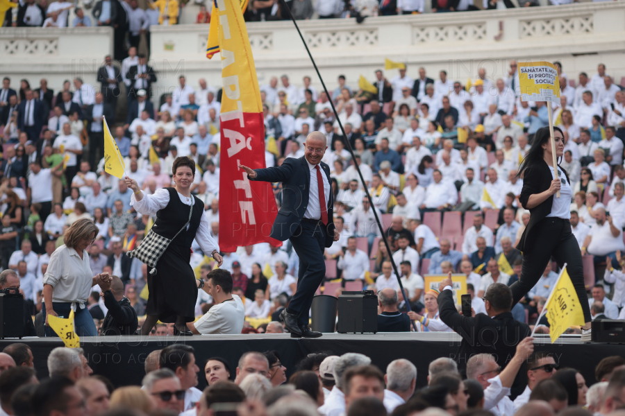 BUCURESTI - ALEGERI 2024 - AUR - LANSARE CANDIDATI PARLAMENTARE - 22 SEP 2024