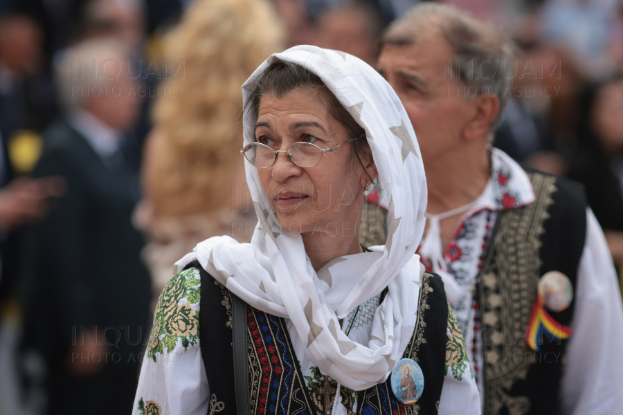 BUCURESTI - ALEGERI 2024 - AUR - LANSARE CANDIDATI PARLAMENTARE - 22 SEP 2024