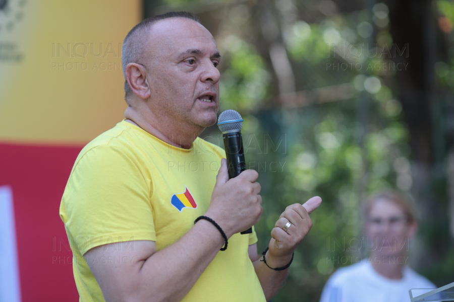 BUCURESTI - ALEGERI 2024 - AUR - PLANUL SIMION PENTRU SPORT - 3 AUG 2024