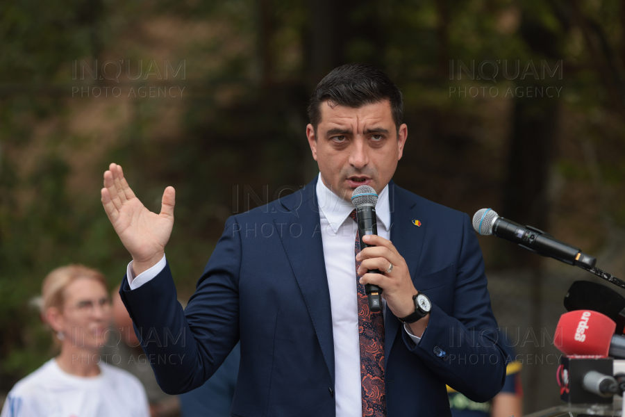 BUCURESTI - ALEGERI 2024 - AUR - PLANUL SIMION PENTRU SPORT - 3 AUG 2024