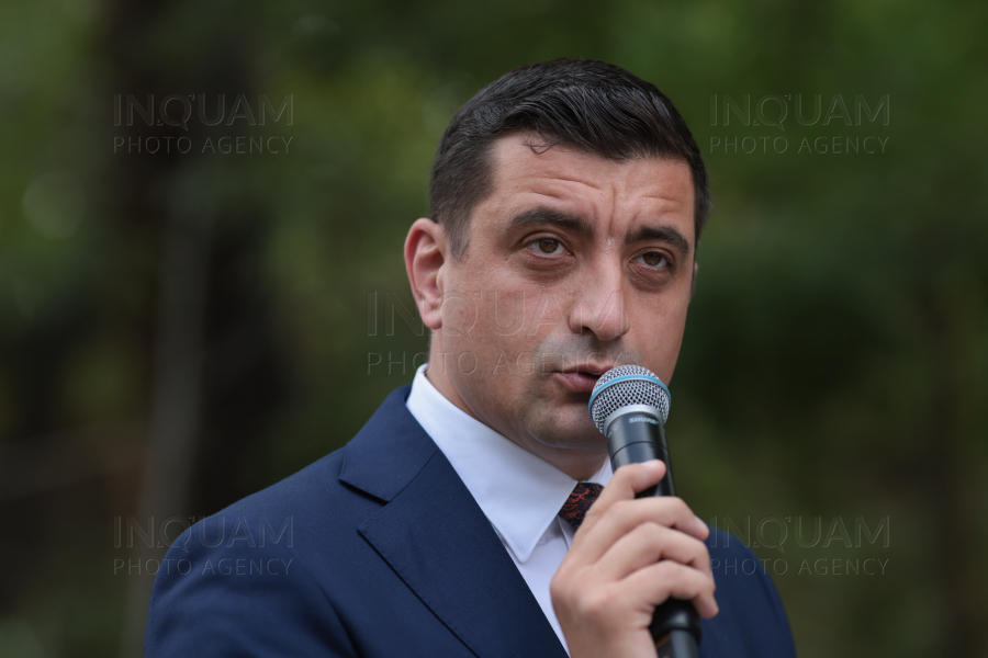 BUCURESTI - ALEGERI 2024 - AUR - PLANUL SIMION PENTRU SPORT - 3 AUG 2024