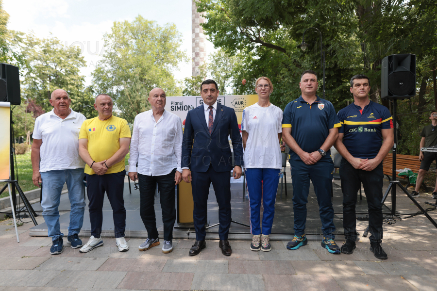 BUCURESTI - ALEGERI 2024 - AUR - PLANUL SIMION PENTRU SPORT - 3 AUG 2024