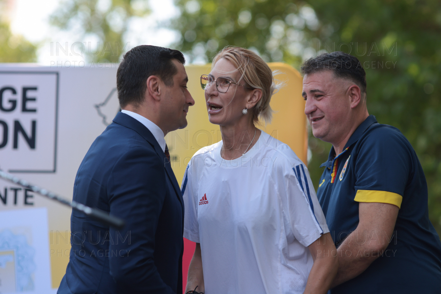 BUCURESTI - ALEGERI 2024 - AUR - PLANUL SIMION PENTRU SPORT - 3 AUG 2024