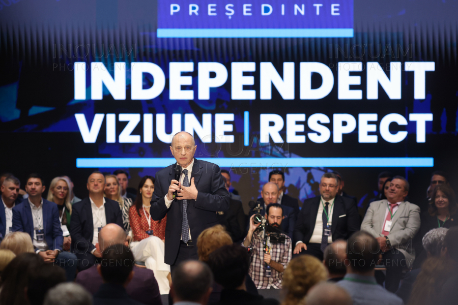 BUCURESTI - ALEGERI 2024 - CANDIDAT INDEPENDENT - PROGRAM POLITIC - 6 OCT 2024