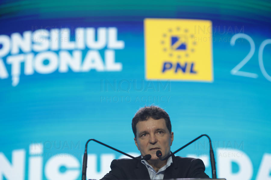 BUCURESTI - ALEGERI 2024 - CONSILIUL NATIONAL PNL - 15 SEP 2024