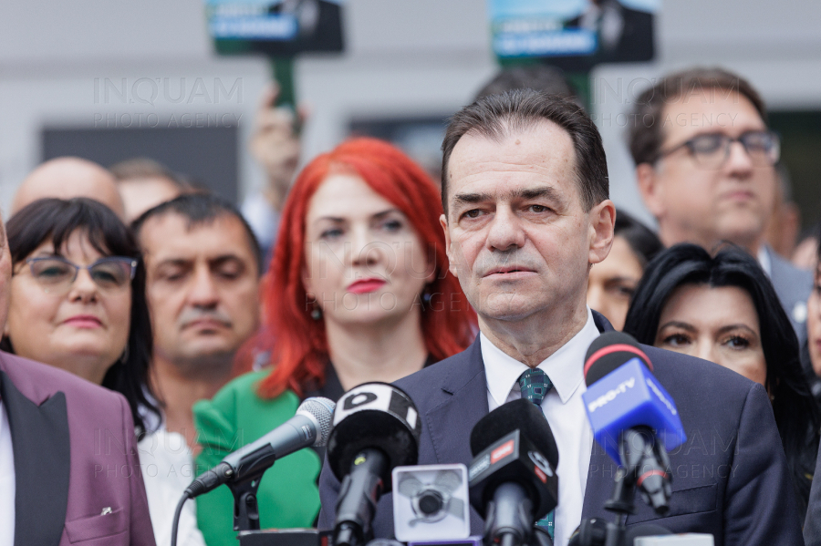 BUCURESTI - ALEGERI 2024 - DEPUNERE CANDIDATURA - BEC - LUDOVIC ORBAN - 5 OCT 2024