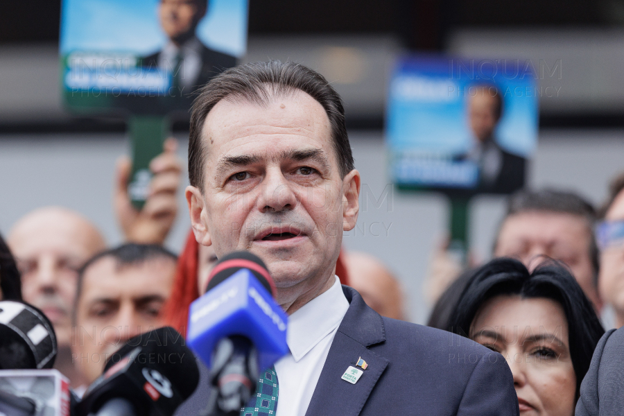 BUCURESTI - ALEGERI 2024 - DEPUNERE CANDIDATURA - BEC - LUDOVIC ORBAN - 5 OCT 2024