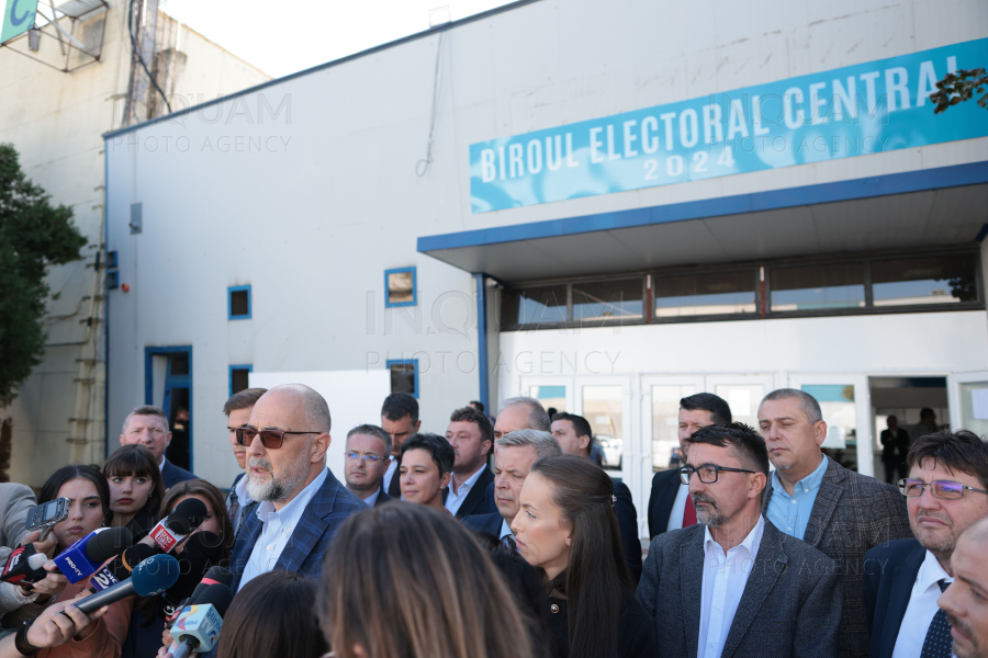 BUCURESTI - ALEGERI 2024 - DEPUNERE CANDIDATURI - UDMR - 2 OCT 2024