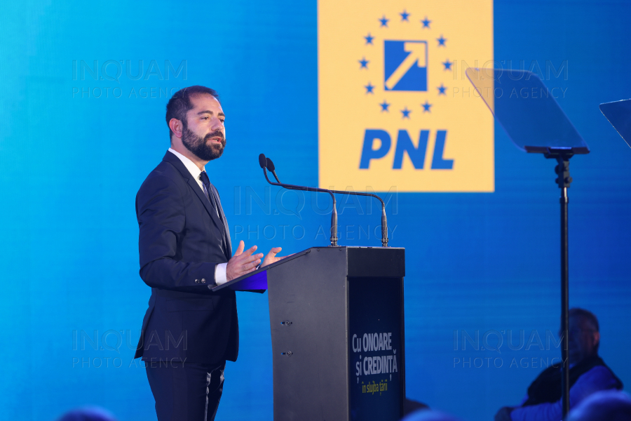 BUCURESTI - ALEGERI 2024 - LANSARE PROGRAM PREZIDENTIAL - CANDIDAT PNL - 23 OCT 2024