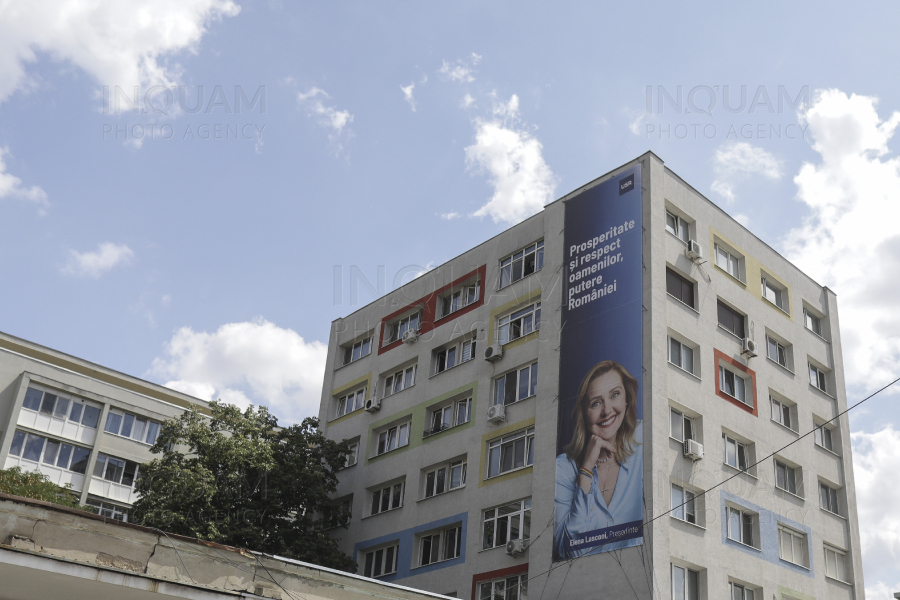 BUCURESTI - ALEGERI 2024 - RECLAME - 4 AUG 2024