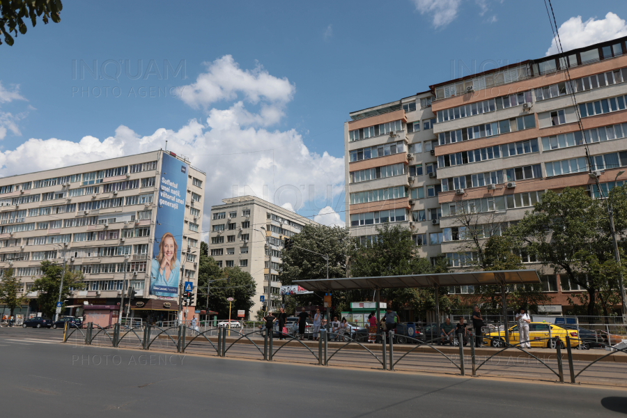 BUCURESTI - ALEGERI 2024 - RECLAME - 4 AUG 2024