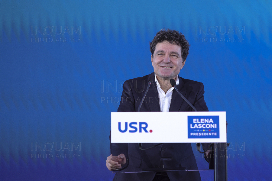 BUCURESTI - ALEGERI 2024 - USR - LANSARE PLAN DE TARA - 3 NOI 2024