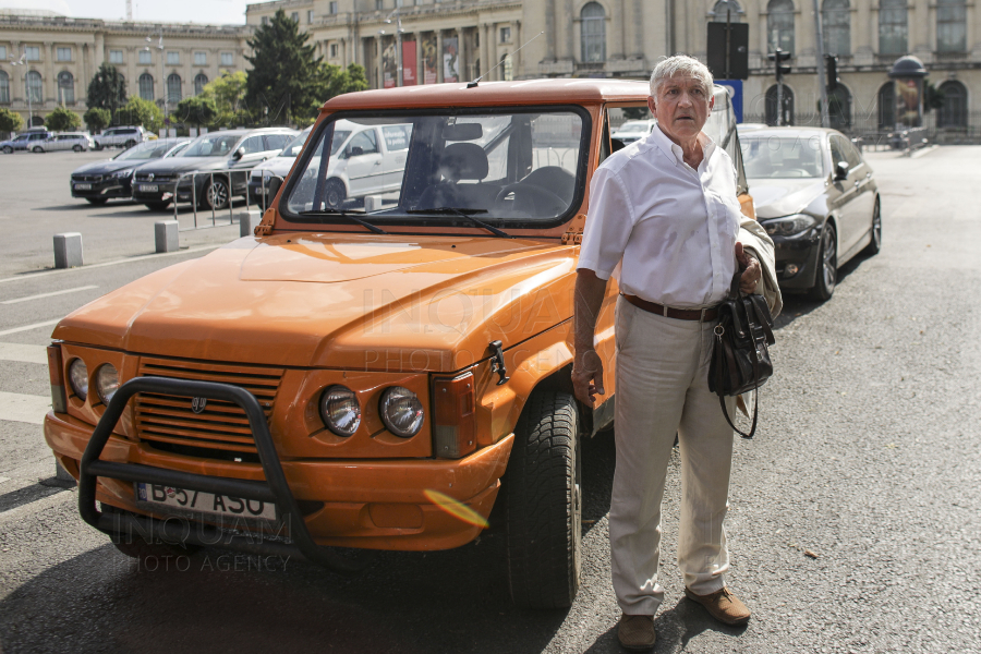 BUCURESTI - ALEGERI PREZIDENTIALE 2019 - MIRCEA DIACONU - LANSARE CANDIDATURA 