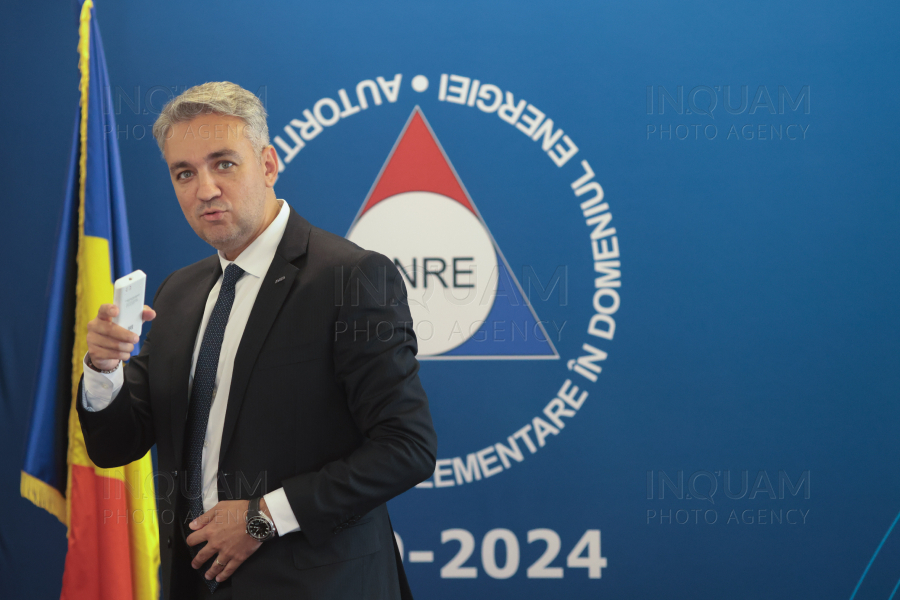 BUCURESTI - ANRE - CONFERINTA - 6 AUG 2024