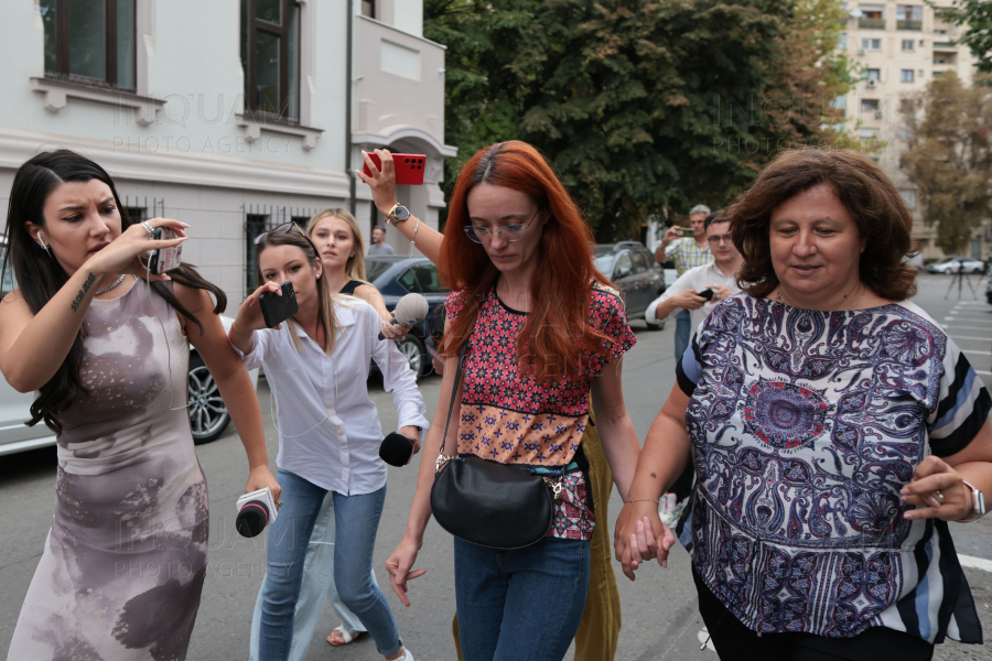 BUCURESTI - ARESTUL CENTRAL - ELIBERARE CADRE MEDICALE SF PANTELIMON - 20 AUG 2024