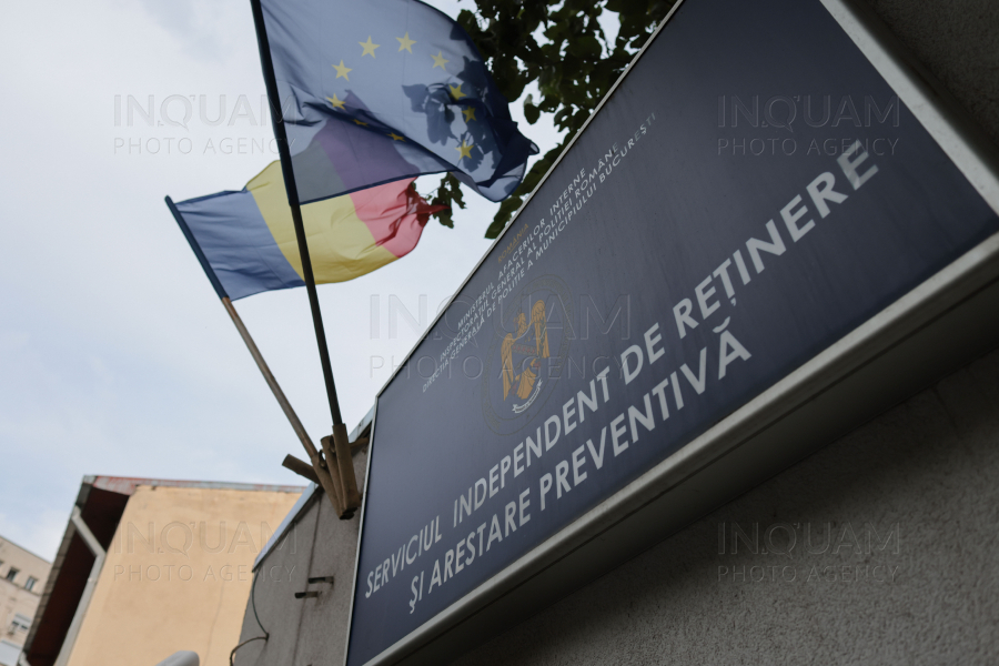 BUCURESTI - ARESTUL CENTRAL - ELIBERARE CADRE MEDICALE SF PANTELIMON - 20 AUG 2024