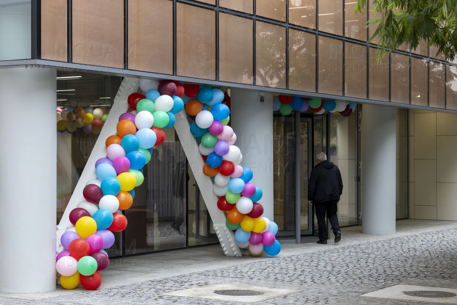 BUCURESTI - ASE - INAUGURARE CLADIRE - 1 OCT 2024