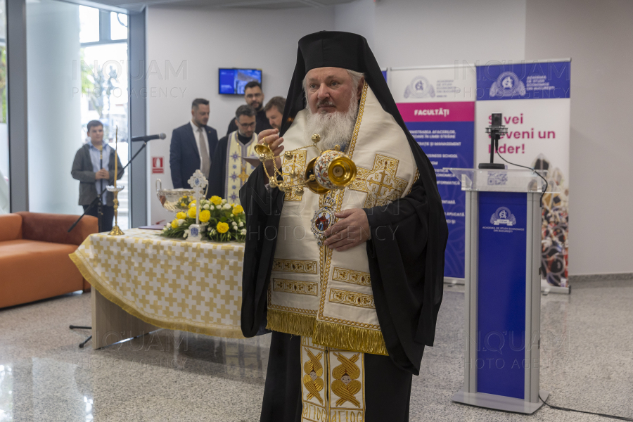 BUCURESTI - ASE - INAUGURARE CLADIRE - 1 OCT 2024