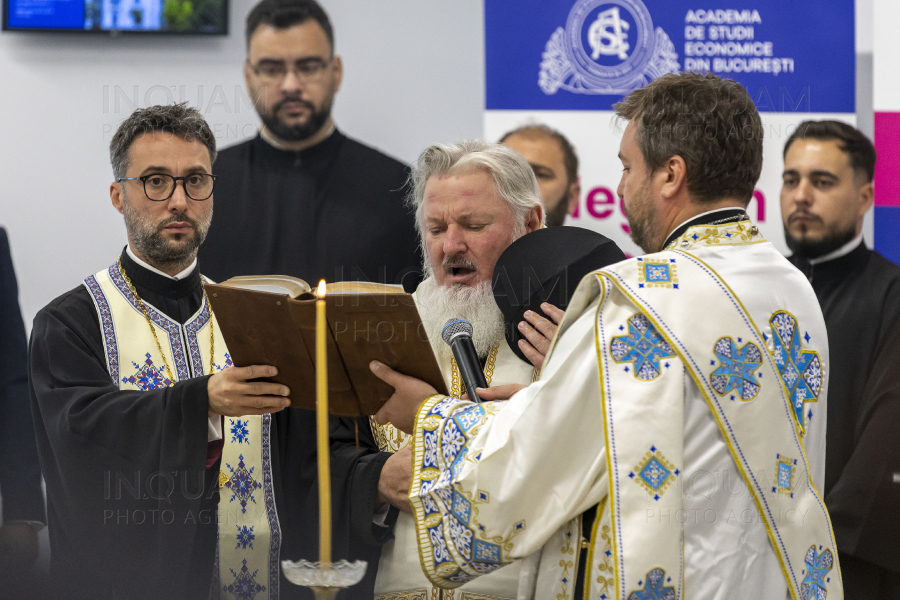 BUCURESTI - ASE - INAUGURARE CLADIRE - 1 OCT 2024