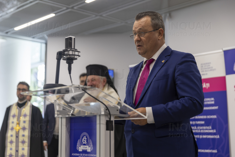 BUCURESTI - ASE - INAUGURARE CLADIRE - 1 OCT 2024