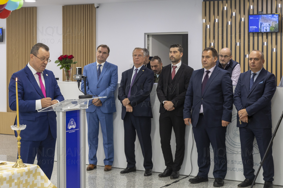 BUCURESTI - ASE - INAUGURARE CLADIRE - 1 OCT 2024