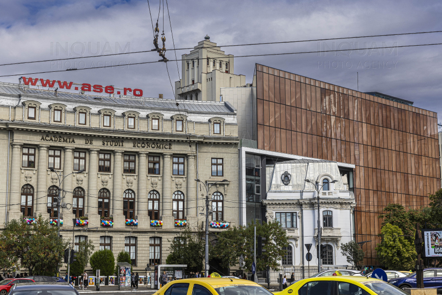 BUCURESTI - ASE - INAUGURARE CLADIRE - 1 OCT 2024