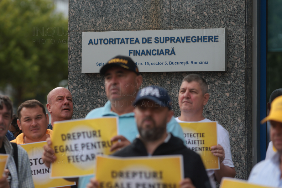 BUCURESTI - AUR - PROTEST ASF - 30 IUL 2024